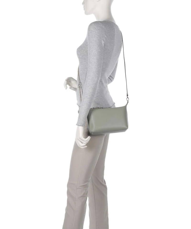 Furla Nuvola Mini Umhängetasche agave