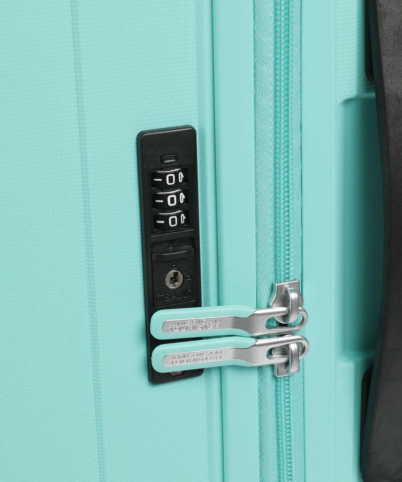 American Tourister Rejoy 4-Rollen Trolley aquatic awe