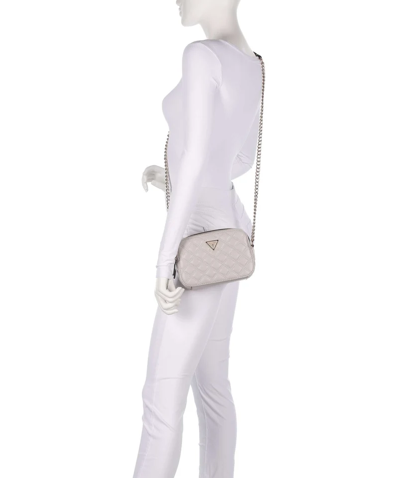 Guess Giully Umhängetasche taupe