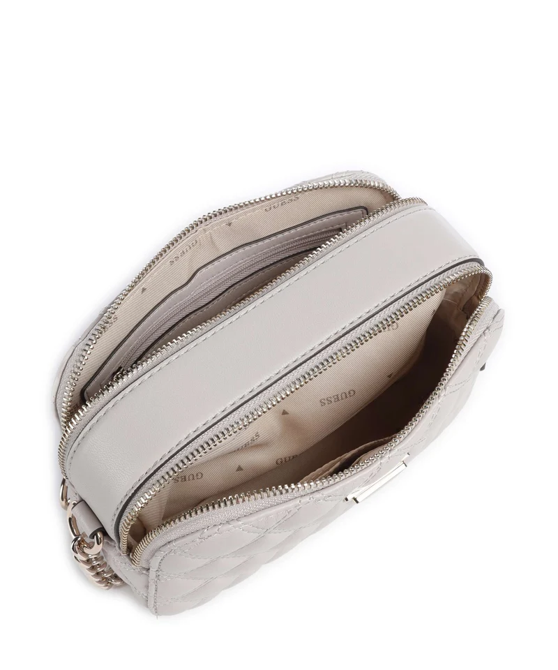 Guess Giully Umhängetasche taupe
