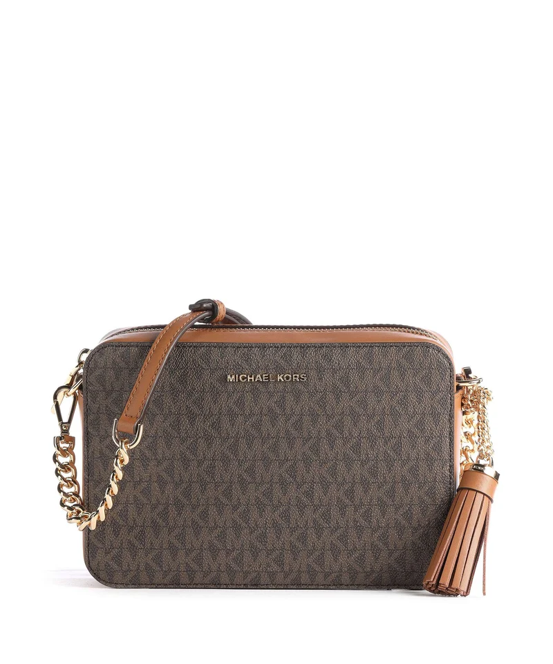 Michael Kors Jet Set Umhängetasche brown