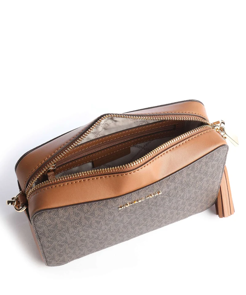 Michael Kors Jet Set Umhängetasche brown