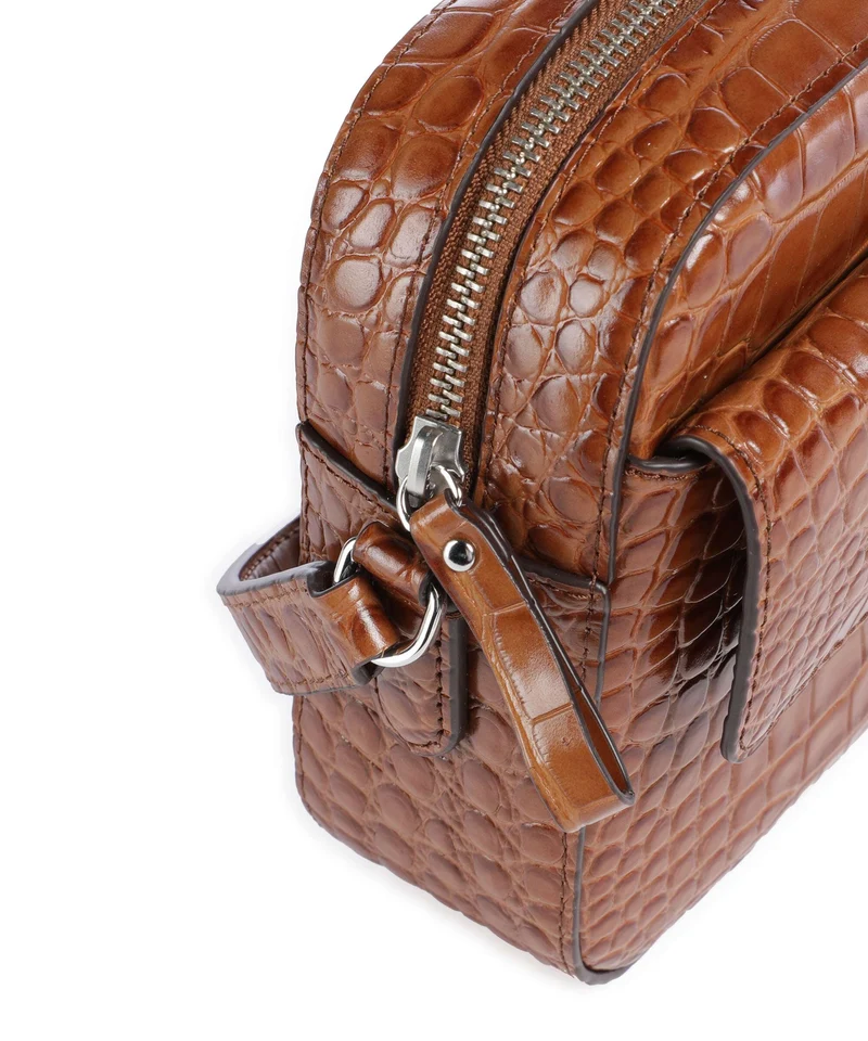 Lauren Ralph Lauren Marcy Medium Umhängetasche tobacco