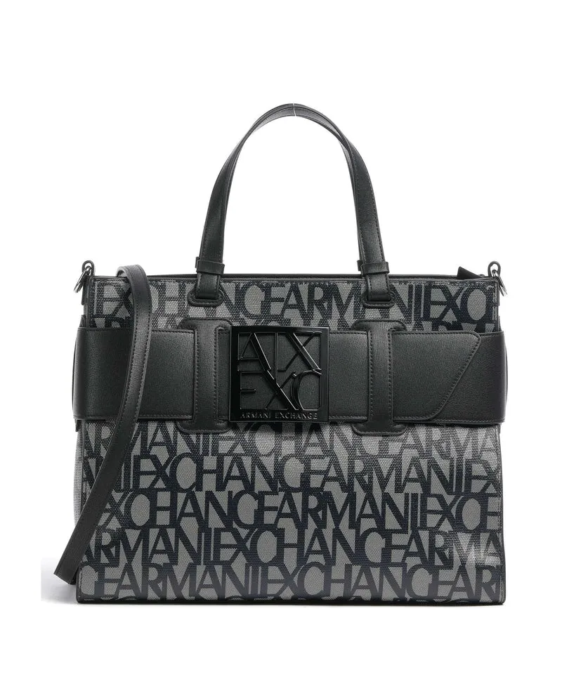 Armani Exchange Susy Handtasche beige/black