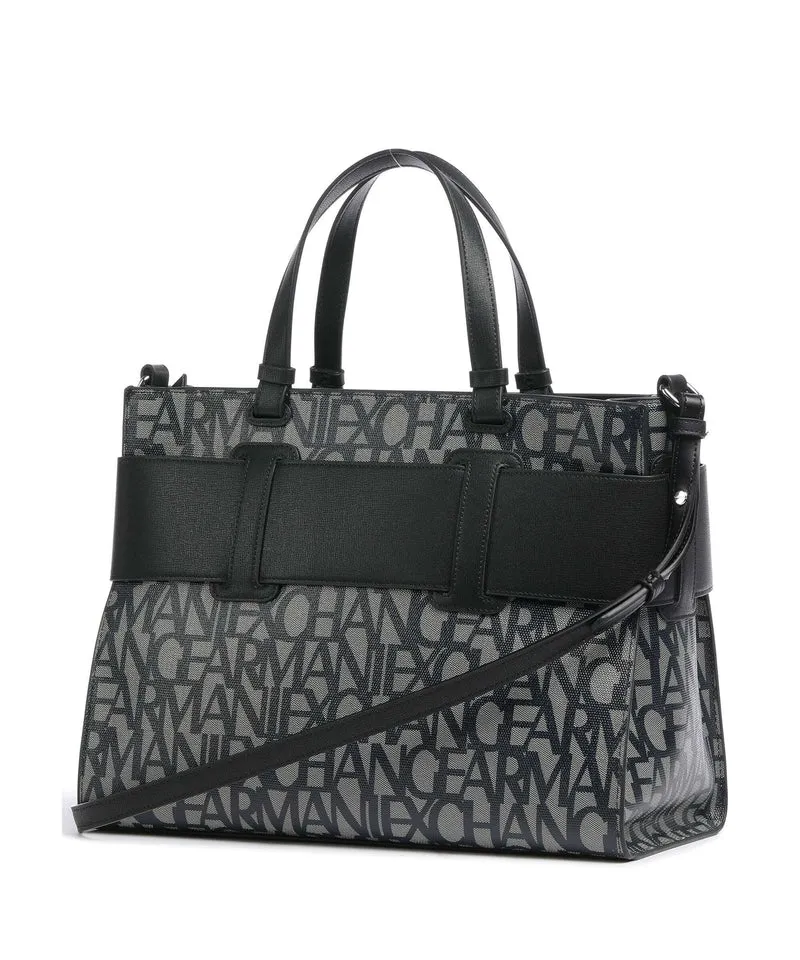 Armani Exchange Susy Handtasche beige/black
