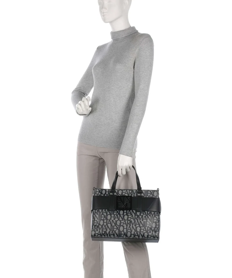 Armani Exchange Susy Handtasche beige/black