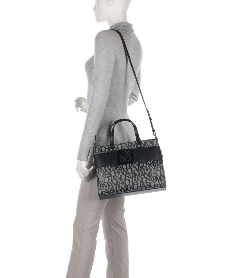 Armani Exchange Susy Handtasche beige/black