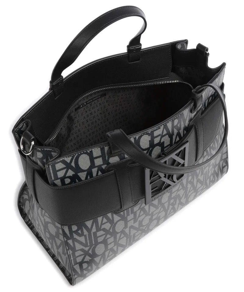 Armani Exchange Susy Handtasche beige/black