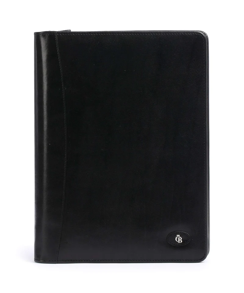 Castelijn & Beerens Gaucho A4 Rits Mappe black