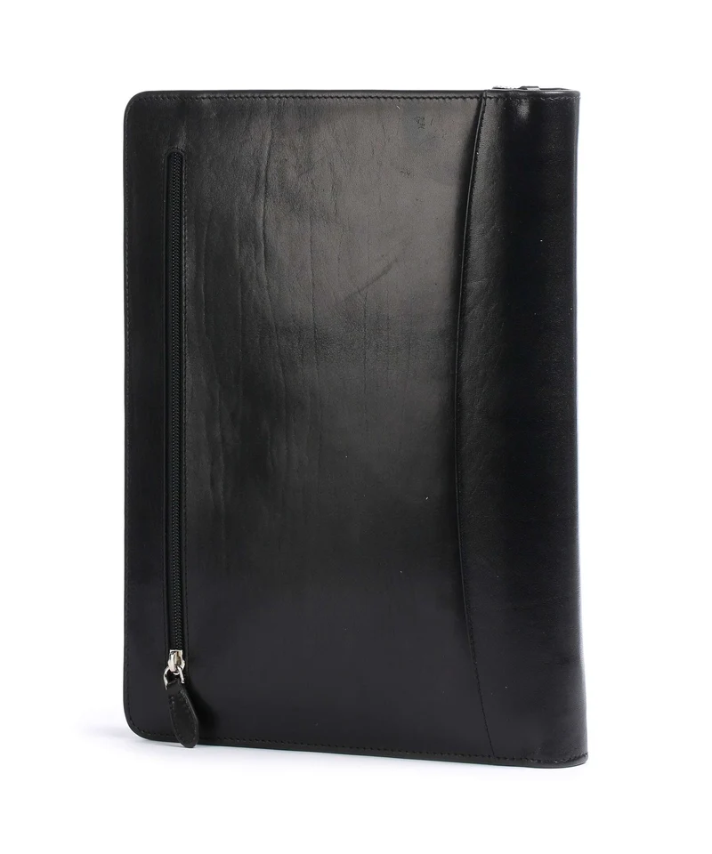 Castelijn & Beerens Gaucho A4 Rits Mappe black