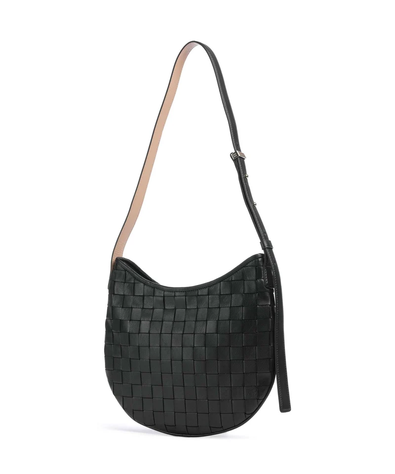 DuDu Bags Hispani Schultertasche black rose