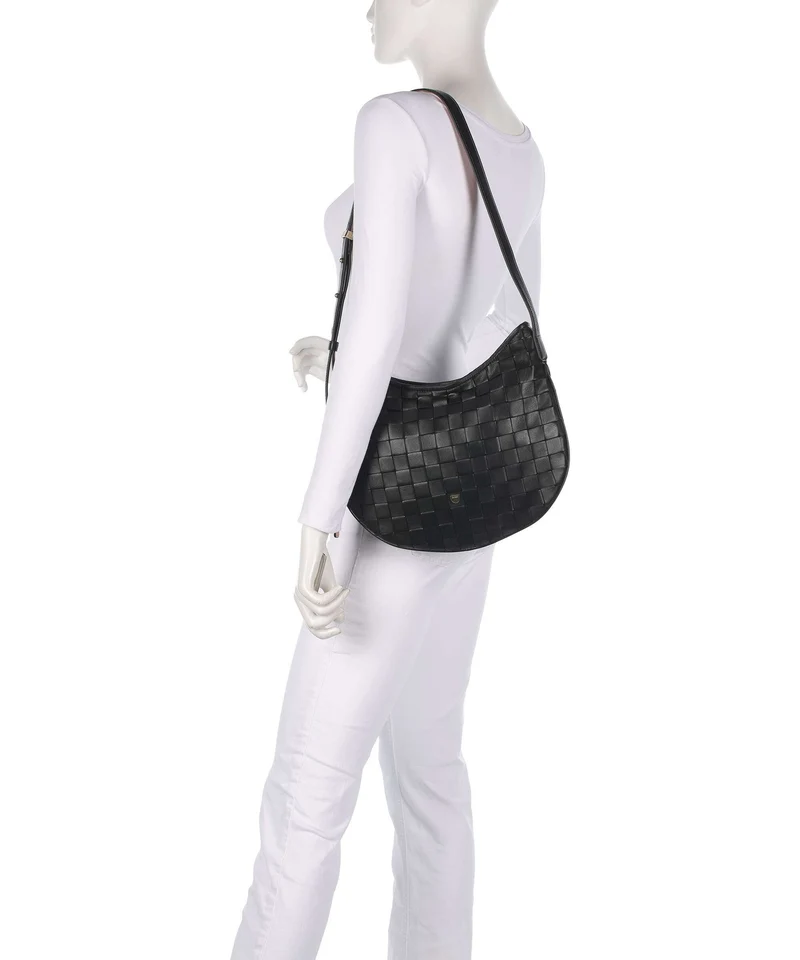 DuDu Bags Hispani Schultertasche black rose