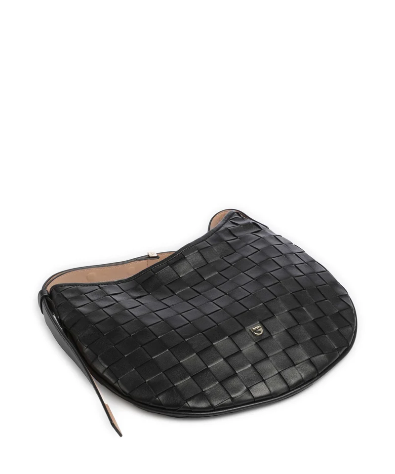 DuDu Bags Hispani Schultertasche black rose
