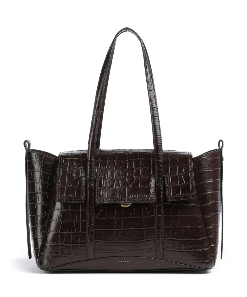 Radley London The Chancery Shopper dark oak