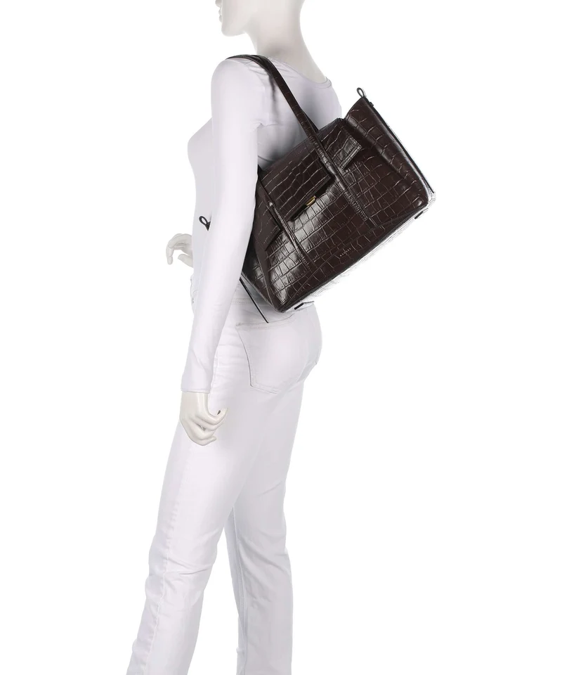 Radley London The Chancery Shopper dark oak