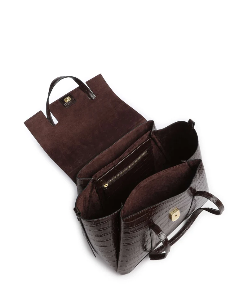 Radley London The Chancery Shopper dark oak