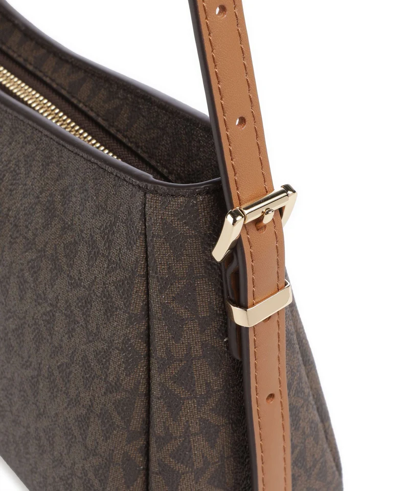 Michael Kors Moore Medium Schultertasche brown/acorn
