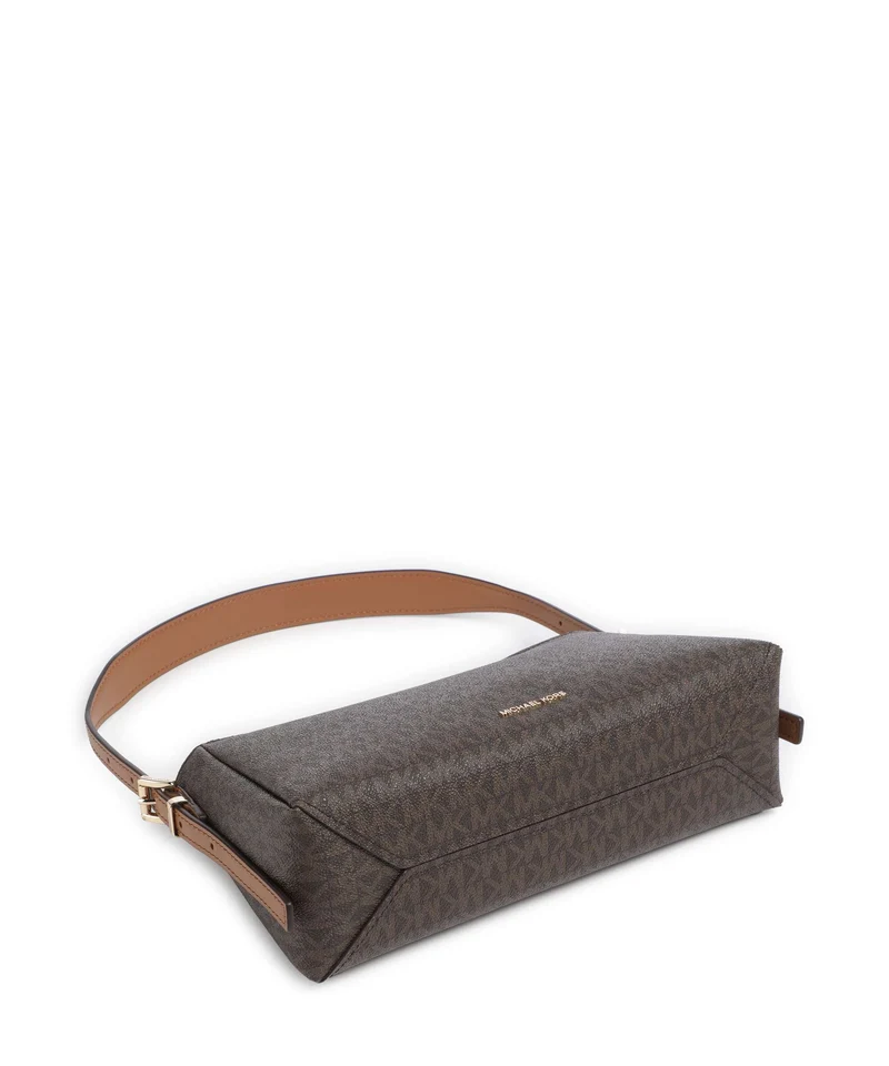 Michael Kors Moore Medium Schultertasche brown/acorn