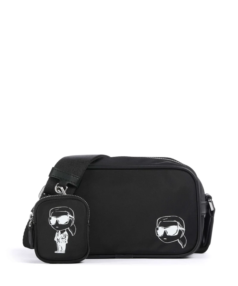 Karl Lagerfeld K/Ikonik Umhängetasche black