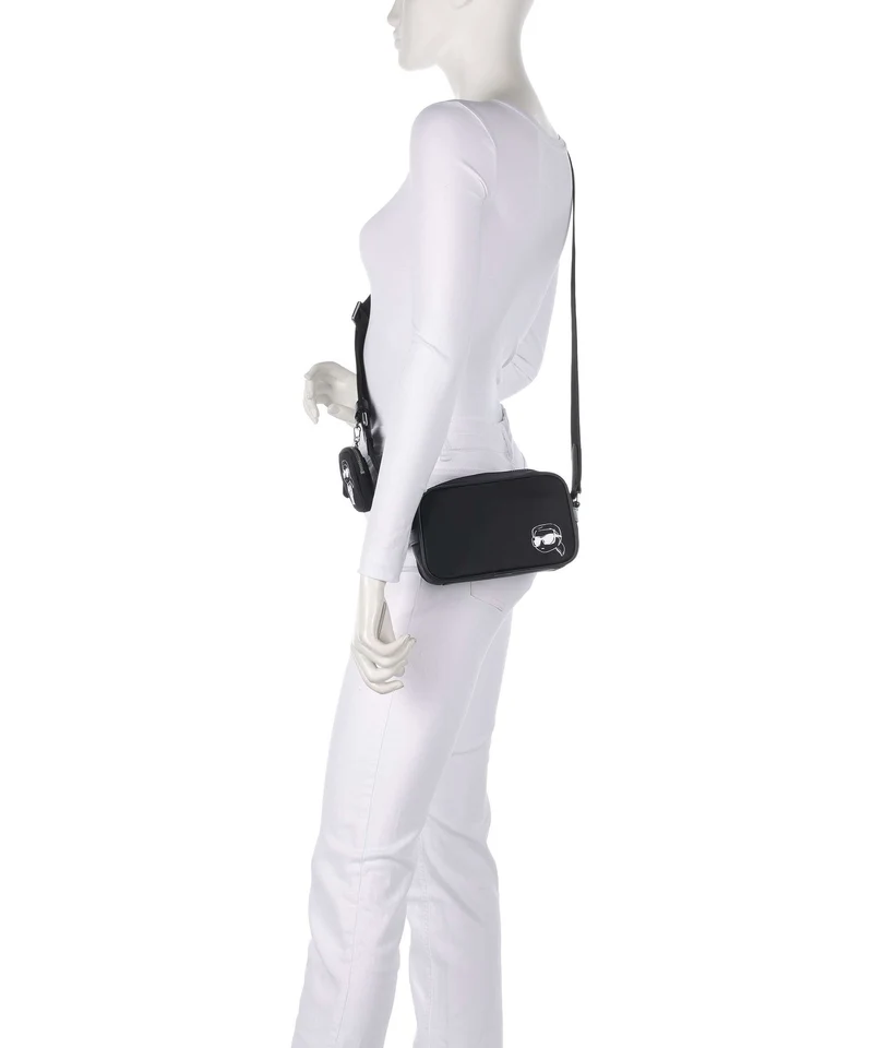 Karl Lagerfeld K/Ikonik Umhängetasche black