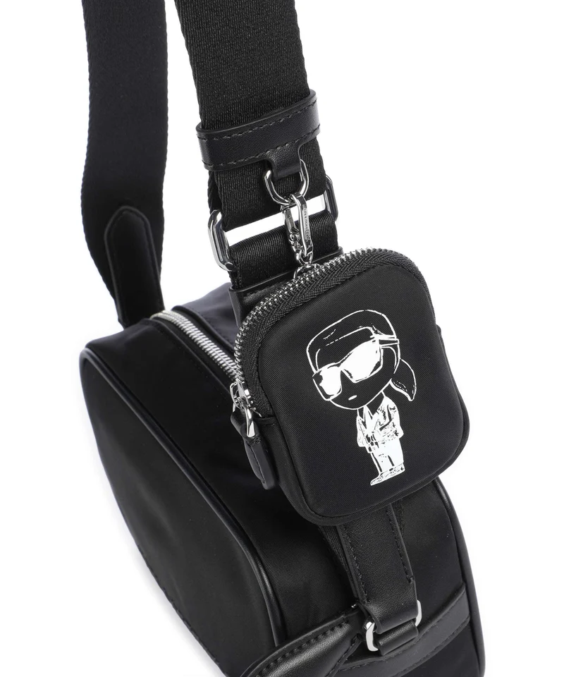 Karl Lagerfeld K/Ikonik Umhängetasche black