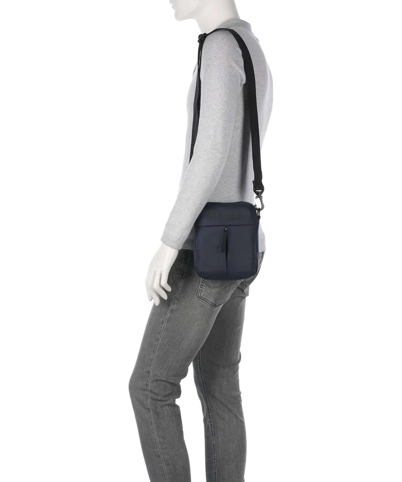 BOSS Stormy Umhängetasche dark blue
