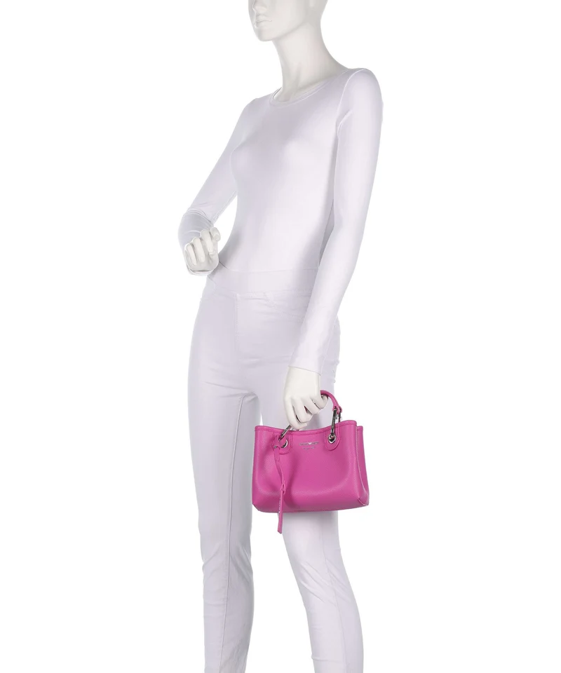 Emporio Armani My EA XS Handtasche bouganville/taupe