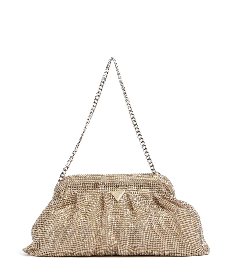 Guess Zalina Schultertasche gold