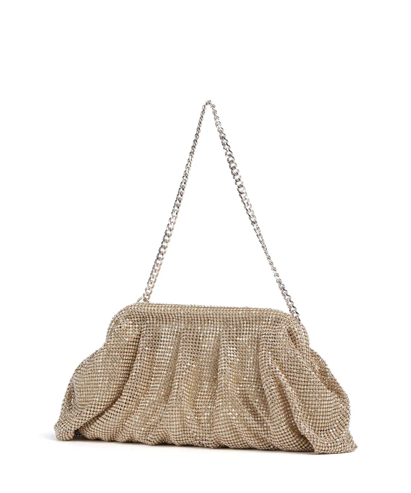 Guess Zalina Schultertasche gold