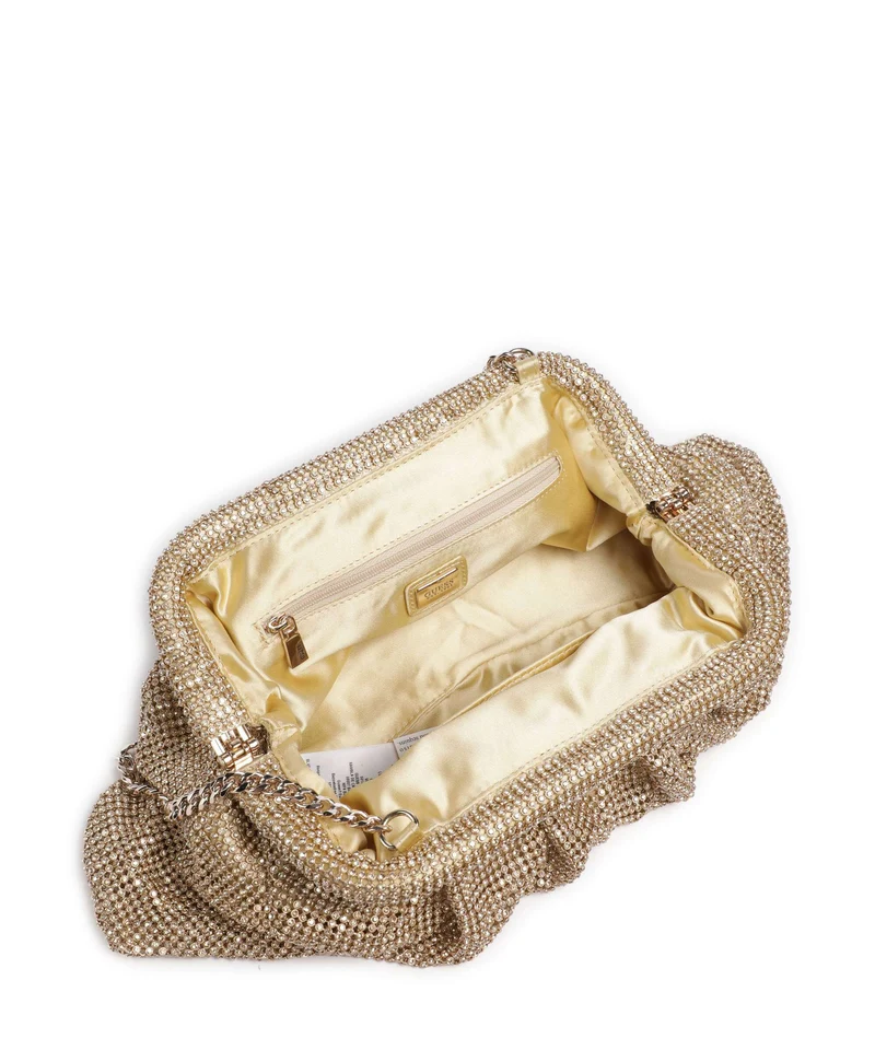 Guess Zalina Schultertasche gold