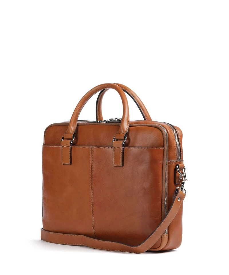Castelijn & Beerens Heritage Aktentasche light brown