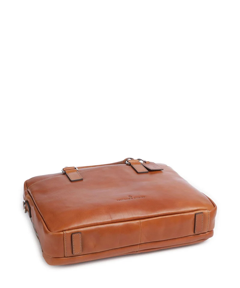 Castelijn & Beerens Heritage Aktentasche light brown