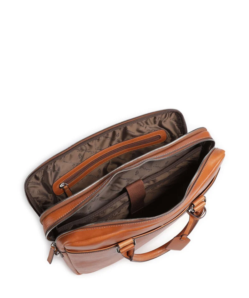 Castelijn & Beerens Heritage Aktentasche light brown