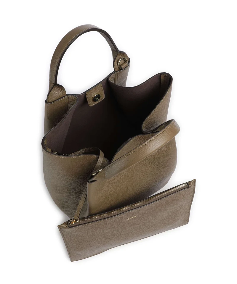 Abro Agave Essential Medium Handtasche military