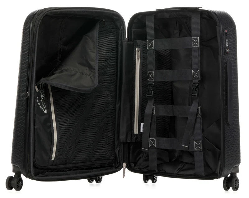 Epic GTO 5.0 4-Rollen Trolley frozen black