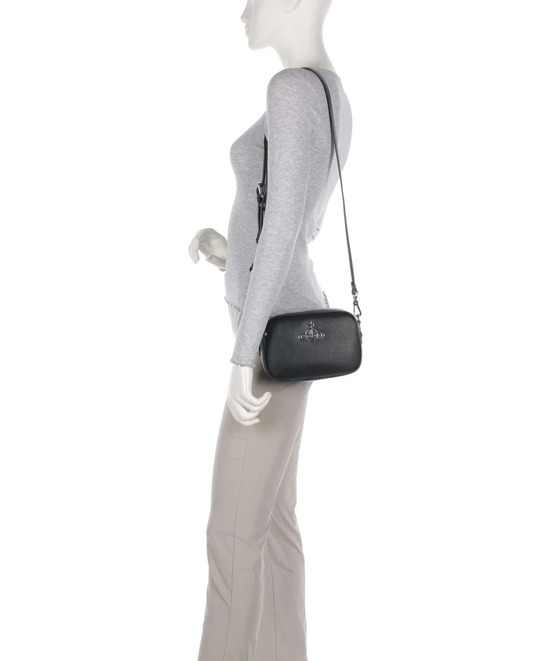 Vivienne Westwood Anna Grain Umhängetasche black