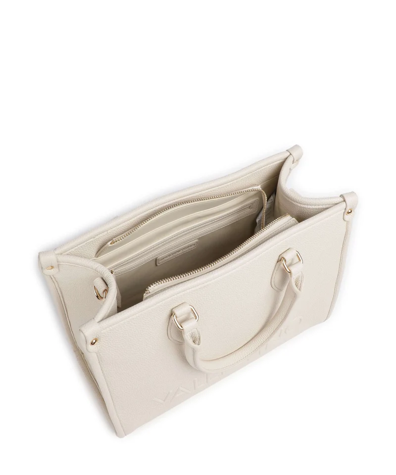 Valentino Bags Rised Re Handtasche ecru