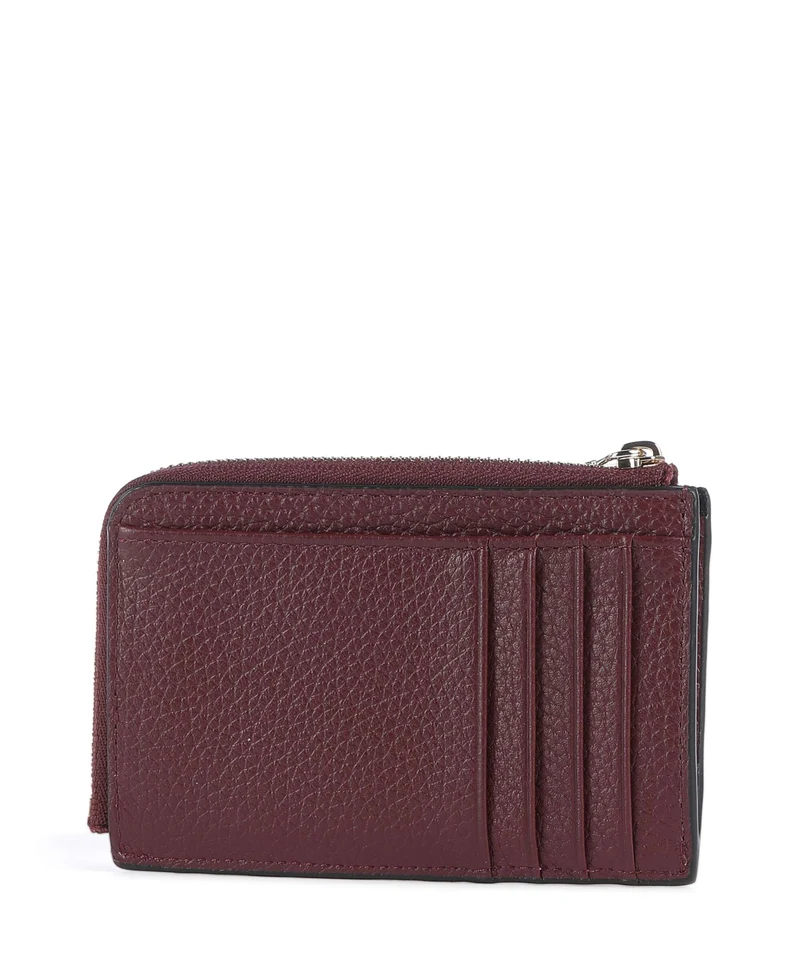 Aigner Delia Kreditkartenetui burgundy