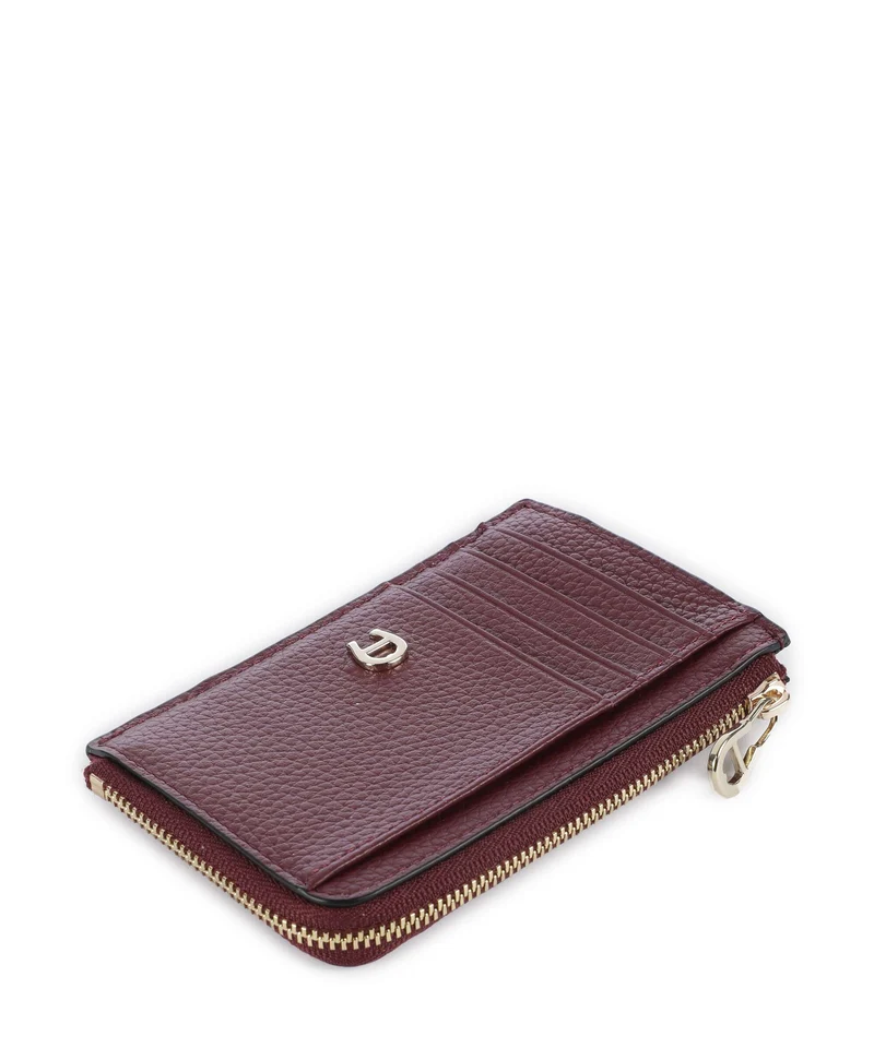 Aigner Delia Kreditkartenetui burgundy
