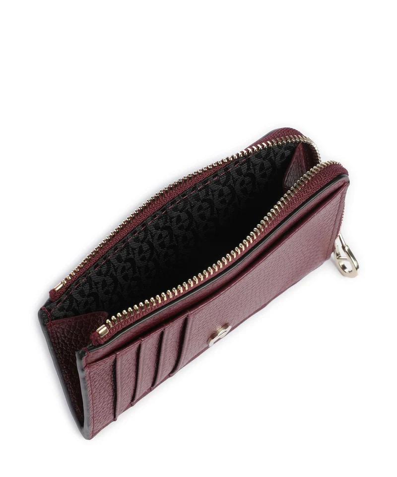 Aigner Delia Kreditkartenetui burgundy