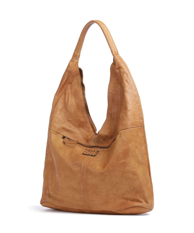 Taschendieb Wien Freundgasse 1 Shopper camel
