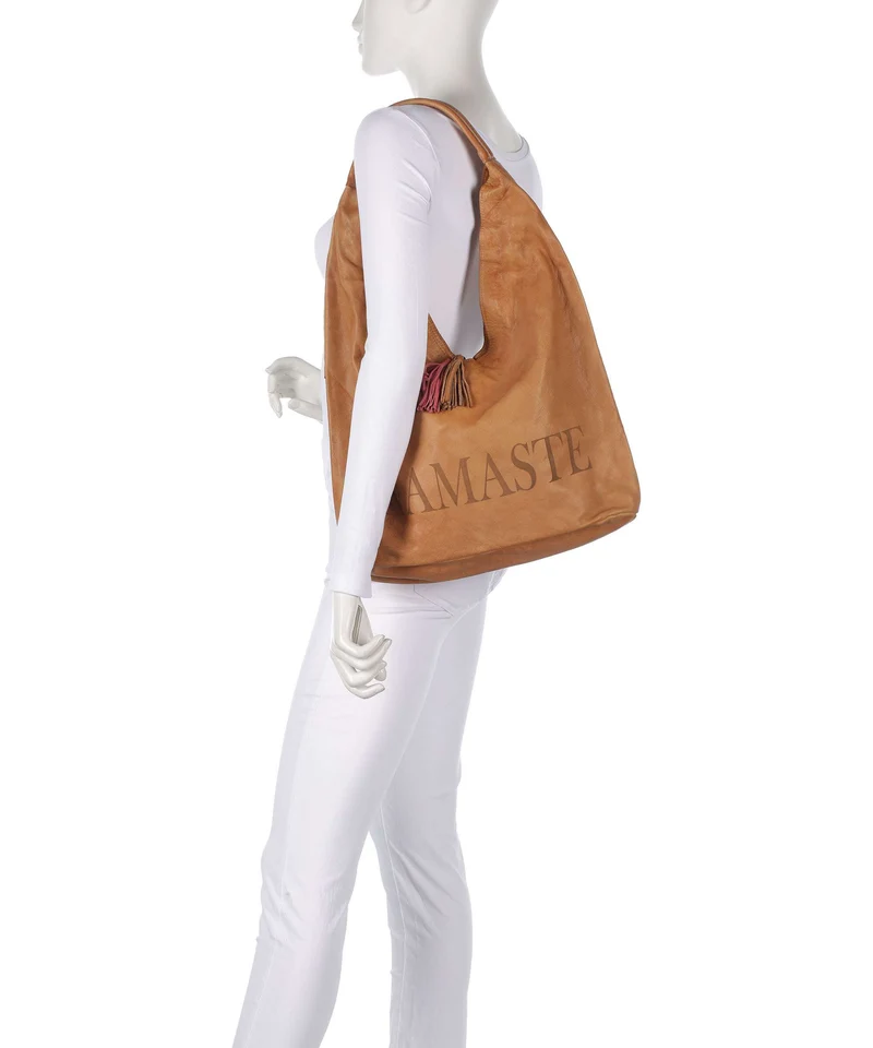 Taschendieb Wien Freundgasse 1 Shopper camel