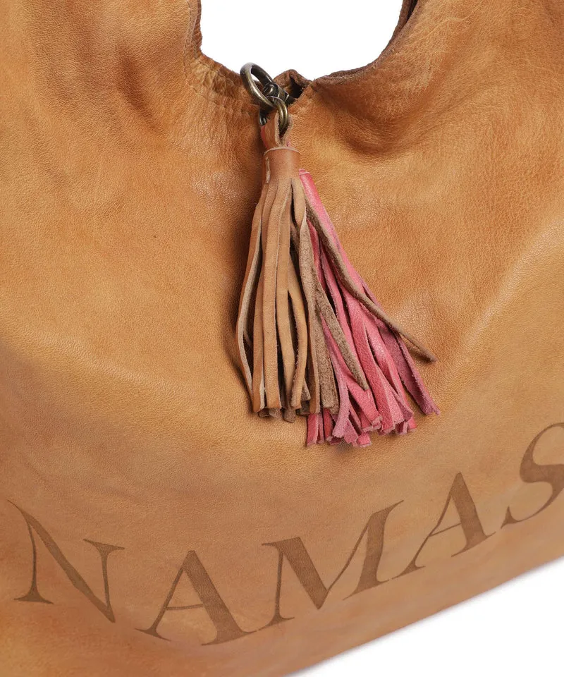 Taschendieb Wien Freundgasse 1 Shopper camel