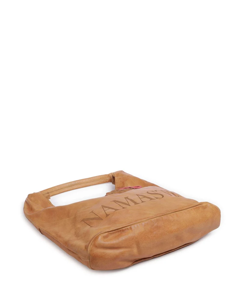 Taschendieb Wien Freundgasse 1 Shopper camel
