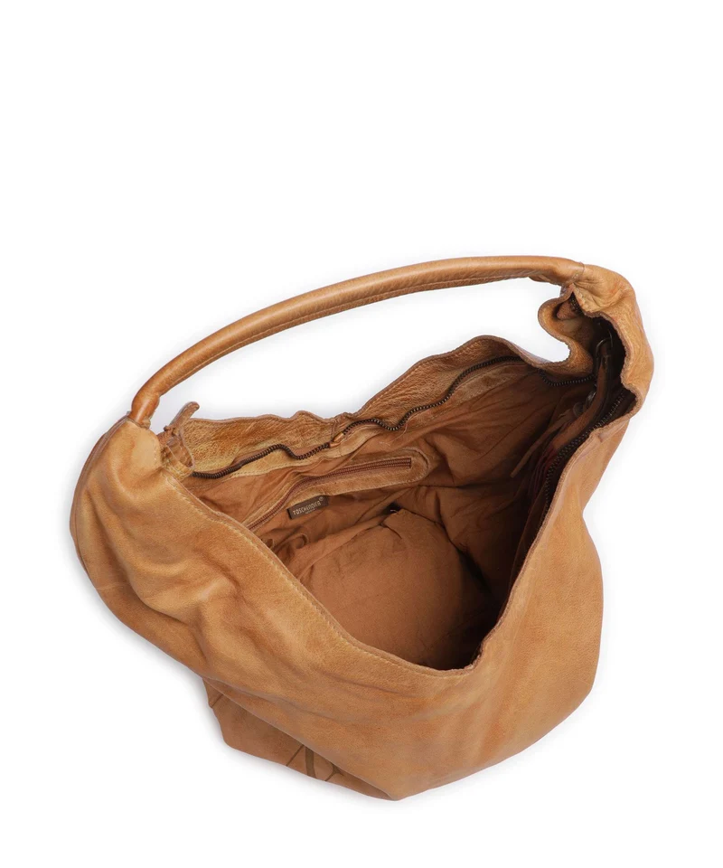 Taschendieb Wien Freundgasse 1 Shopper camel