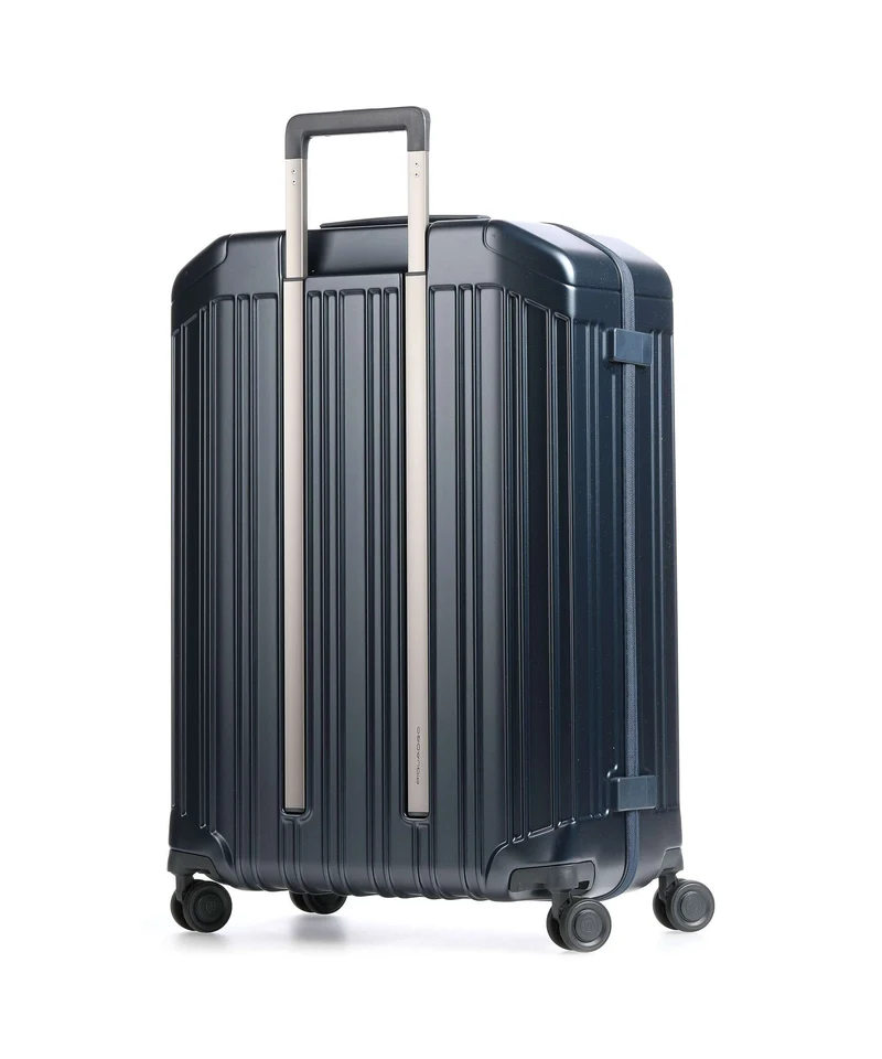 Piquadro PQ Light 4-Rollen Trolley matt blue