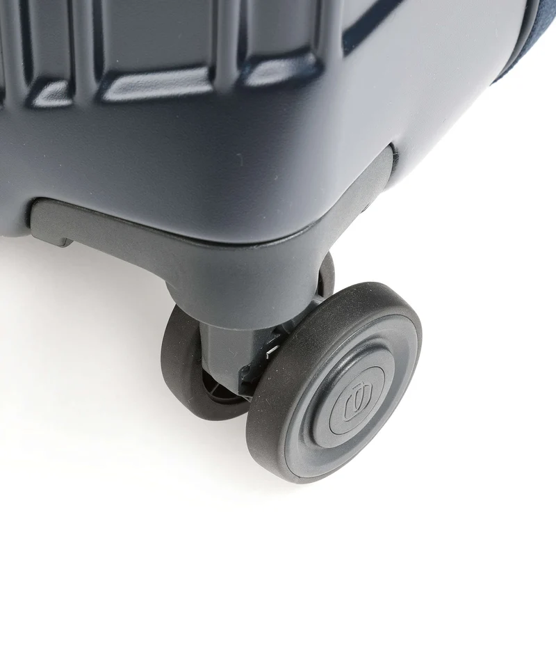 Piquadro PQ Light 4-Rollen Trolley matt blue