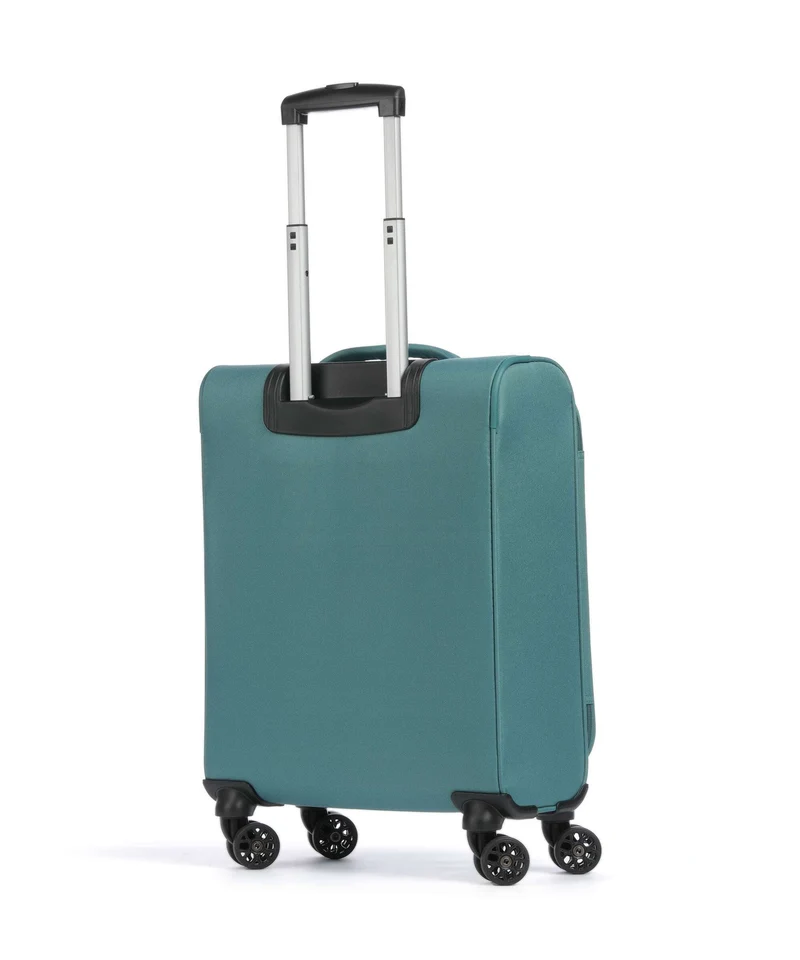 American Tourister Sea Seeker 4-Rollen Trolley bayou green