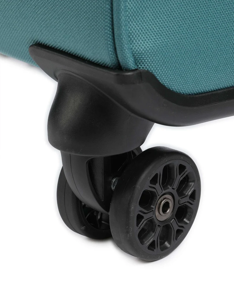 American Tourister Sea Seeker 4-Rollen Trolley bayou green
