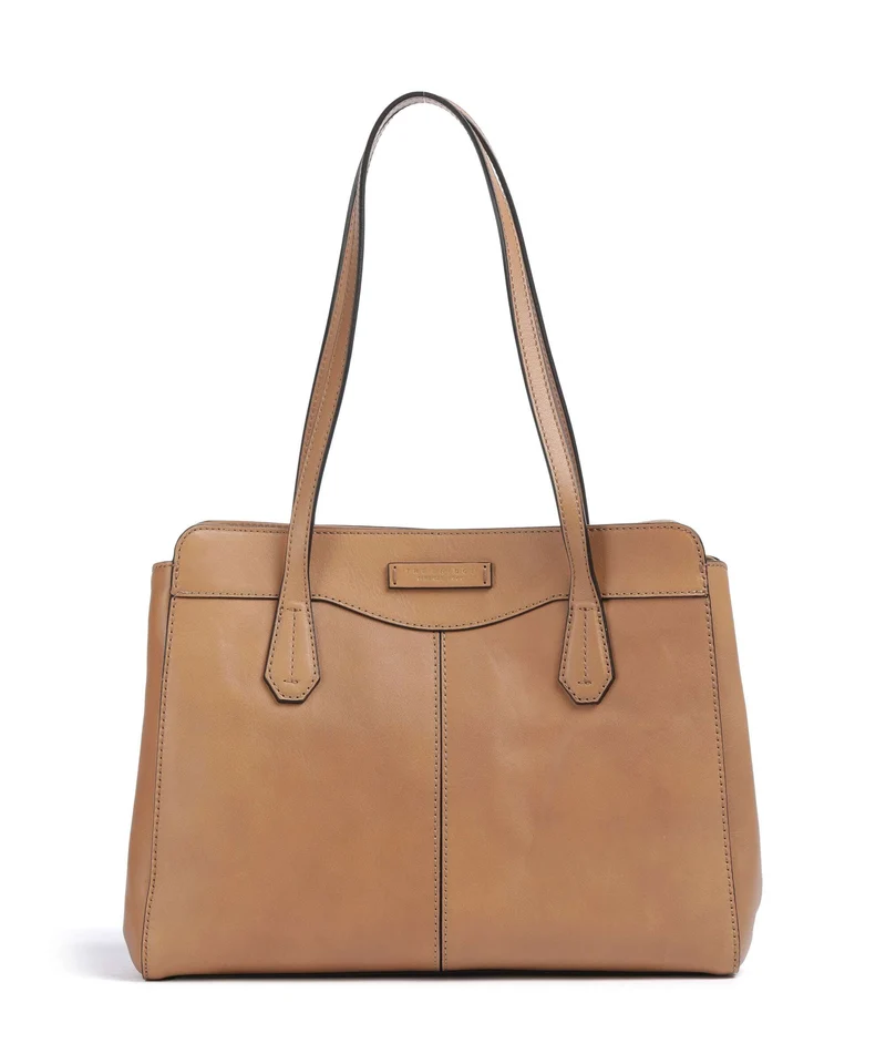 The Bridge Gloria Shopper marzipan